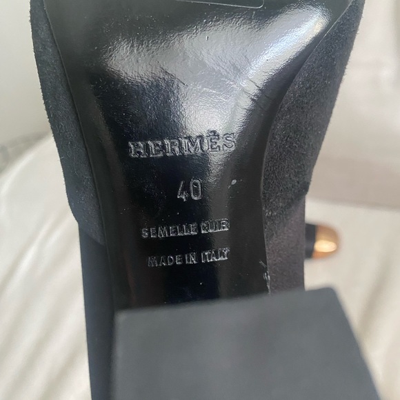 HERMES Block Heels - Picture 3 of 5